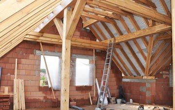 Westonwharf attic trusses
